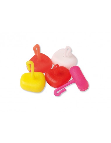 Stopper boilies proumb roz (10+10 buc)