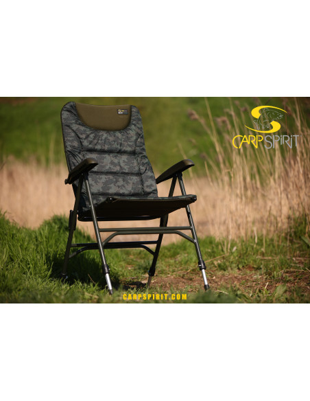 Blax scaun pliant relax camo L