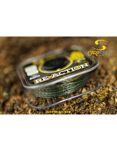 REACTION BRAID 20M 35LB / CAMO GREEN