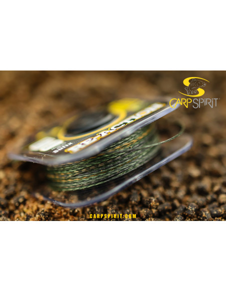 REACTION BRAID 20M 35LB / CAMO GREEN