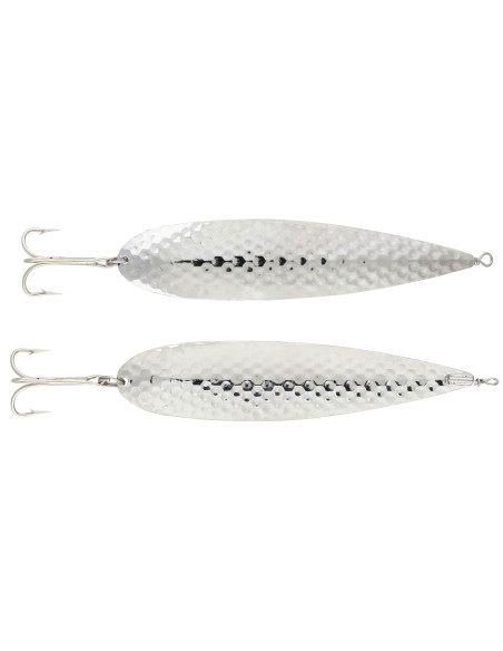 Lingura oscilanta arginte 8cm 6,9g (2 buc)