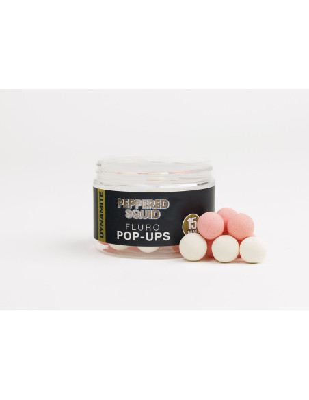 Peppered Squid Pop-Ups 15mm