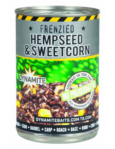 Frenzied Chilli Hempseed  350g