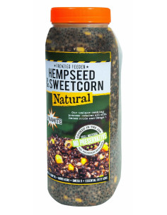 Frenzied Chilli Hempseed  350g
