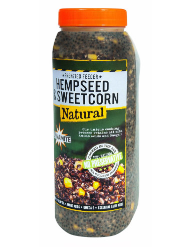 Frenzied Chilli Hempseed  350g