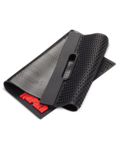 Placa aderenta pentru filetat din PVC
