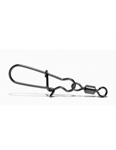 Agrafa duo-lock cu vartej / black 13 kg (9 buc)