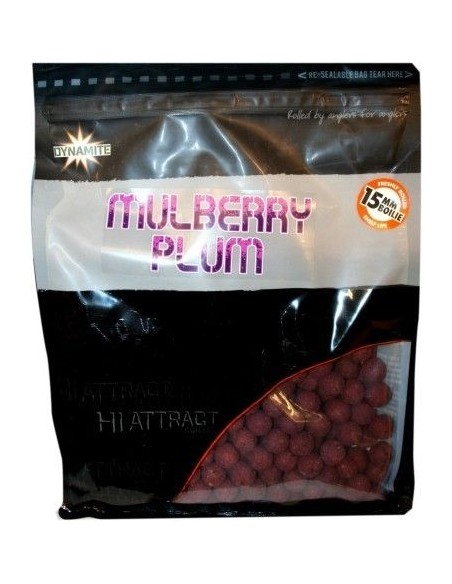 Mulberry Plum boilies 20mm 1kg