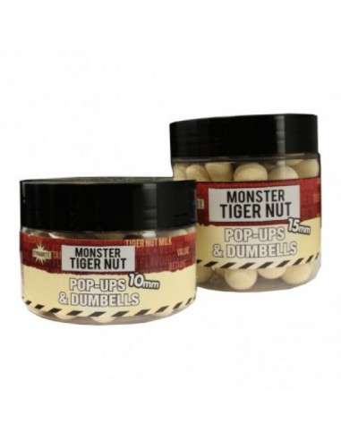 Monster Tiger Nut Pop-ups & Dumbells - 10mm cutie
