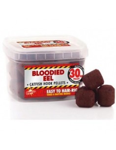 Bloodied Eel Hook Pellets 30mm cutie