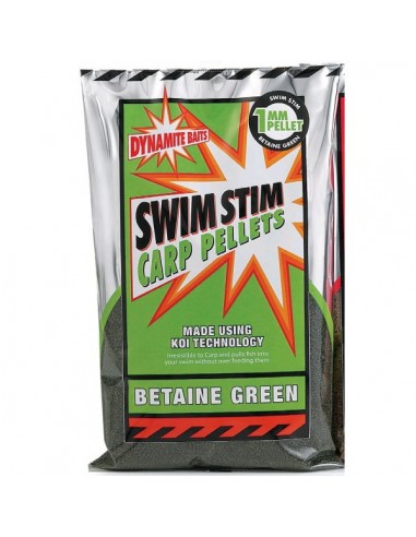 Swim Stim Betain Green Pellets 3mm  900g