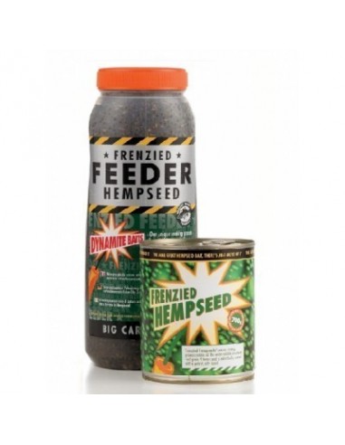Dynamite Baits csillis kendermag Chilli Hempseed 700 g. /DY198/