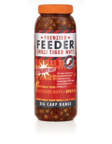 Frenzied Feeder Chilli Tiger Nuts 2,5 л