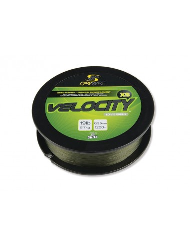 Velocity XS (Xtra - Strong) 1200M 0,40MM / Lo-Vis GREEN