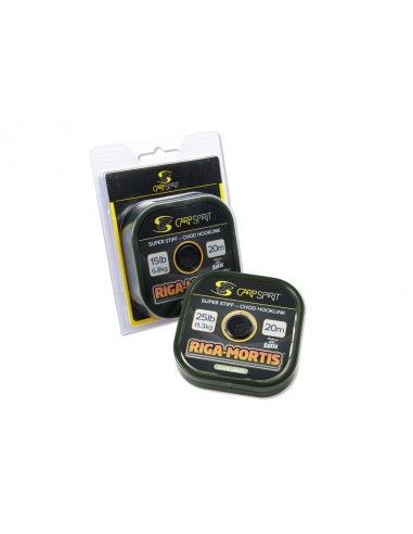 RIGA MORTIS 20M 15LB / LO-VIS BROWN