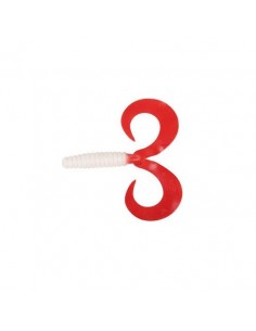 Double Wave 15cm White/Red...