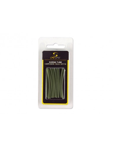Термосвиваема тръба WEED GREEN 2.4MM - 5cm x 10