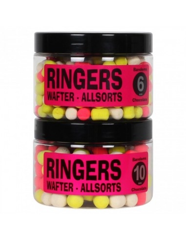 Ringers Allsorts Wafter (10mm) 70g