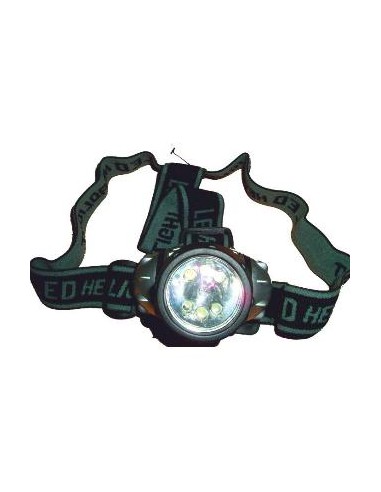 Lanterna led pt. cap (7 leduri) functionare 30h, 4 moduri de functionare