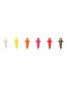 Pop-Up Pegs - Fluorescent Yellow