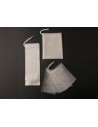 Разтворими торбички от PVA с шнур 70x100mm (10 бр.)