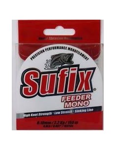 FEEDER Mono 0,16mm 300M 4.8LB/BURGUNDY