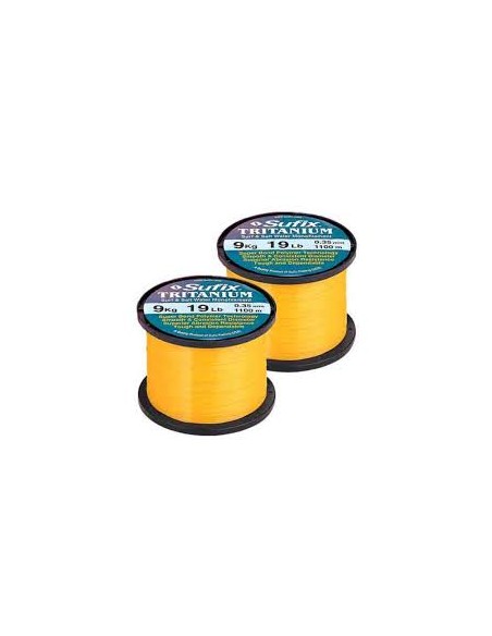 TRITANIUM O,30mm/6,3kg неоново злато 1520m Sufix monofil (8db/cs)