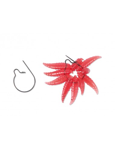 Maggot clip (20 buc)