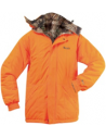 Rocky jacheta captusita, impermeabila, reversibila (realtree / orange) XL