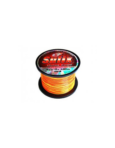 ULTRA KNOT 0.285mm - 1306m - 12.0LB - NEON YELLOW & ORANGE
