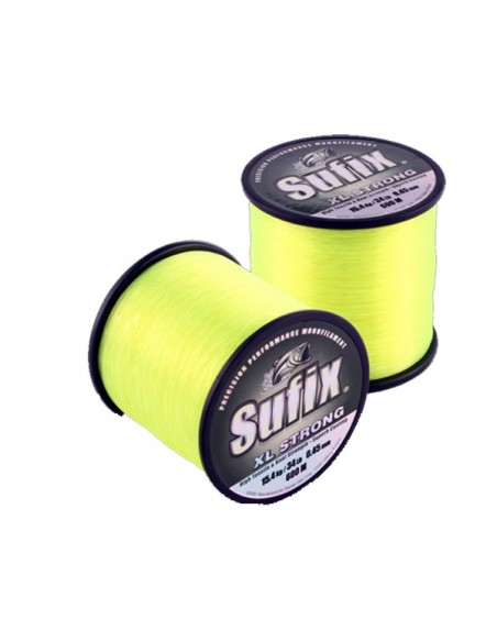 XL STRONG 600M 0.45MM/34LB/NEON YELLOW